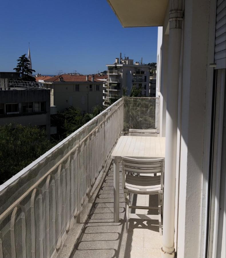 Appartement Spacieux Au Calme A นีซ ภายนอก รูปภาพ