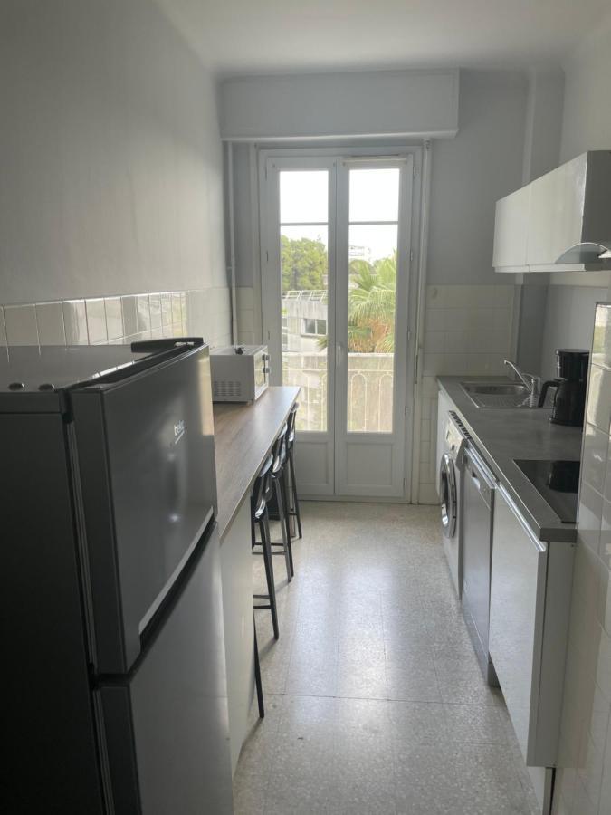 Appartement Spacieux Au Calme A นีซ ภายนอก รูปภาพ