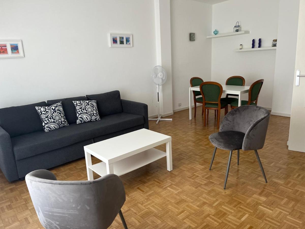 Appartement Spacieux Au Calme A นีซ ภายนอก รูปภาพ